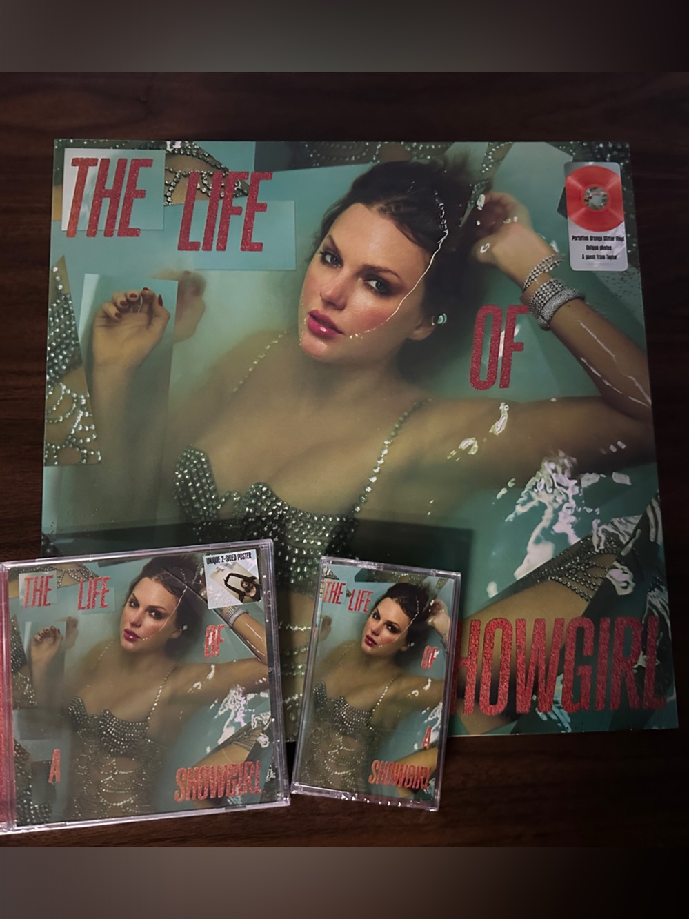 The Life of a Showgirl Set